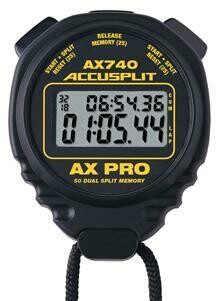 Cronómetro AX740 AX PRO - 50 Memorias